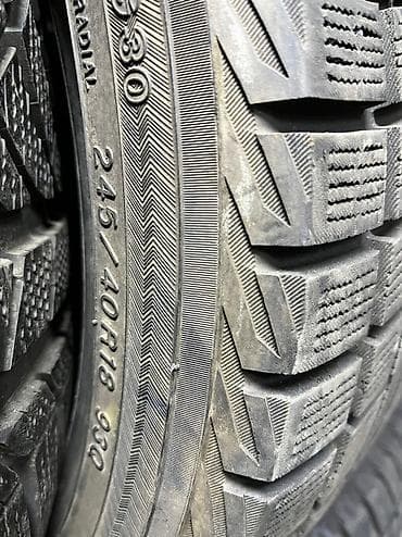 24540 r18: Шины 245 / 40 / R 18, Зима, Б/у, Комплект, Легковые, Япония, Yokohama — 4