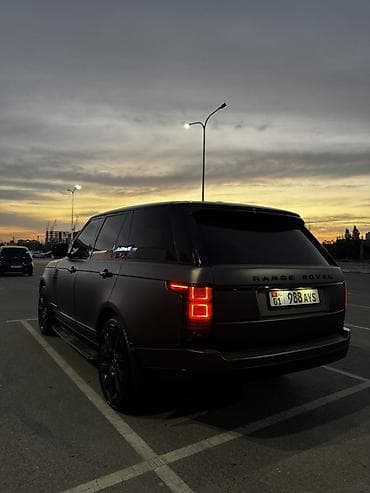 мереке авто слив видео: Land Rover Range Rover: 2013 г., 4.4 л, Автомат, Дизель, Внедорожник — 10