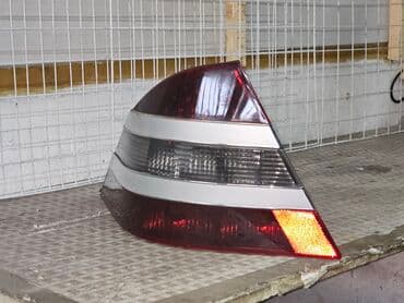 задний плафон мерседес: Арткы сол стоп-сигнал Mercedes-Benz 2002 г., Колдонулган, Аналог — 11