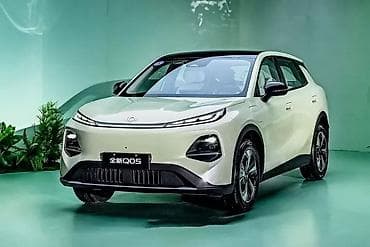 Changan Qiyuan Q05: 2026 г., 7.7 л, Вариатор, Электромобиль, Кроссовер