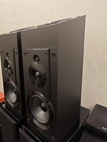 Усилители звука: Комплект акустики Sony - Модель: Sony SS-CSE (надпольные/атмосферные — 3