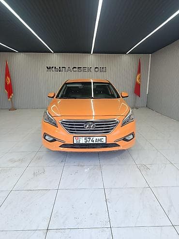 124 е: Hyundai Sonata: 2019 г., 2 л, Автомат, Газ, Седан — 3