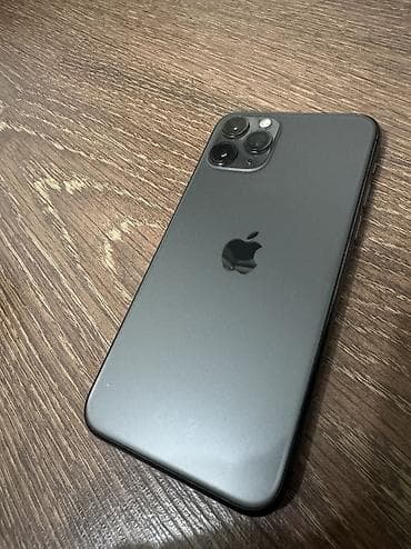 IPhone 11 Pro, Б/у, 256 ГБ, Черный, Чехол, Защитное стекло, 83 % — 8