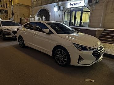 рассрочкага машина сатып алам: Hyundai Avante: 2019 г., 1.6 л, Автомат, Бензин, Седан — 2