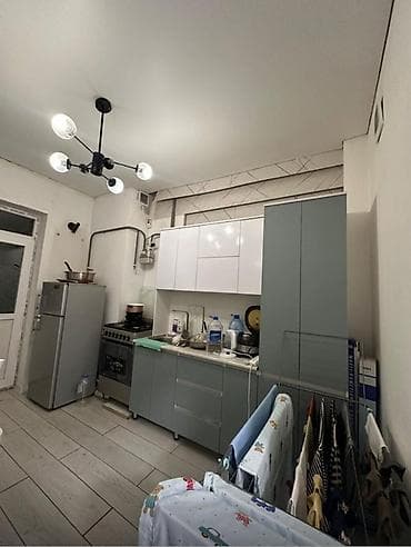 Туалетные столики: Кухонный гарнитур, цвет - Серый — 1