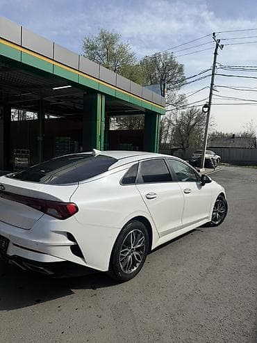 55 amg: Kia K5: 2020 г., Газ, Седан — 3