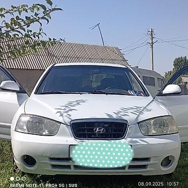 Hyundai Avante: 2002 г., 1.6 л, Кол менен иштөөчү, Бензин, Седан — 1