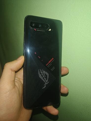 j 7: Asus ROG Phone 5s, Б/у, 512 ГБ, цвет - Черный, 2 SIM — 1