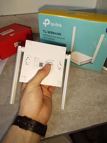 TP-Link TL-WR844N — N300 многорежимный Wi‑Fi роутер - Скорость Wi‑Fi