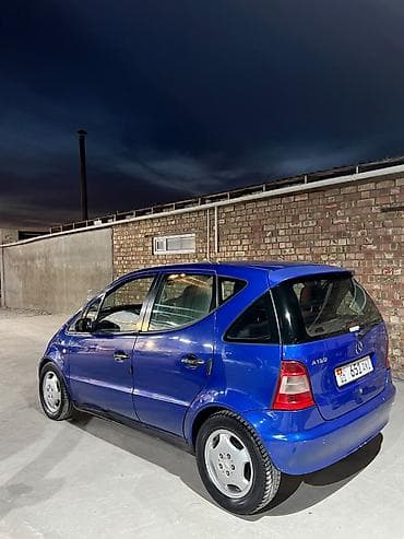 x 7: Mercedes-Benz A-Class: 2000 г., 1.6 л, Автомат, Бензин, Хэтчбэк — 2