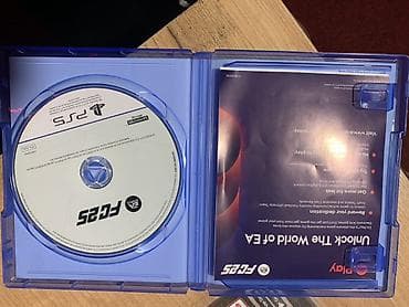 вентиляторы домашние: EA Sports FC 25 для PlayStation 5 (диск, коробка) - Футбольный — 3