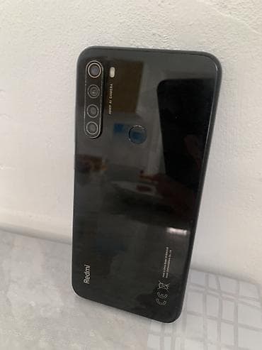 Redmi, Redmi Note 8, Б/у, 128 ГБ, цвет - Черный