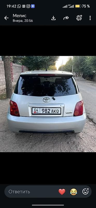 daewoo labo: Toyota Ist: 2004 г., Хэтчбэк — 4
