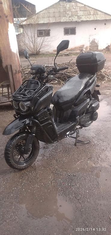 скутер м12: Макси-скутер Tank, 150 куб. см, Бензин, Б/у — 1