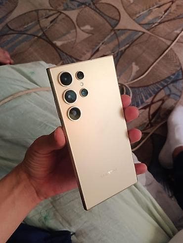 redmi note 7: Samsung Galaxy S24 Ultra (модель SM-S9280), цвет бежевый/золотой — 3