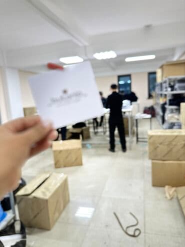 работа на дому с обучением: Срочно требуются девочки и мальчики на фулфилмент склад "bishkek — 9