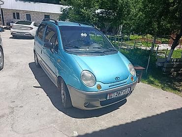 golf gt: Daewoo Matiz: 2004 г., 0.8 л, Автомат, Бензин, Хэтчбэк — 1