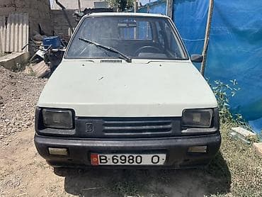 ВАЗ (ЛАДА) 1111 Oka: 1992 г., 0.7 л, Кол менен иштөөчү, Бензин, Купе — 1