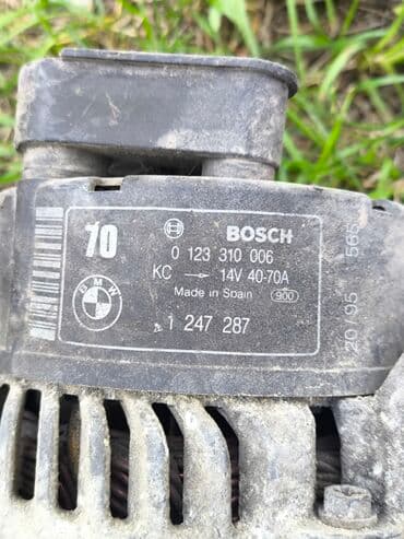 генератор 211: Генератор BMW 1990 г., Б/у, Оригинал — 4