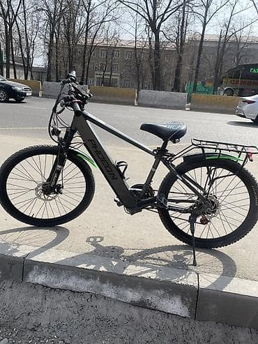 куплю сполер: Электровелосипед, Б/у — 2