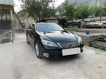 gac aion y 2025: Lexus ES: 2010 г., 3.5 л, Автомат, Бензин, Седан — 2