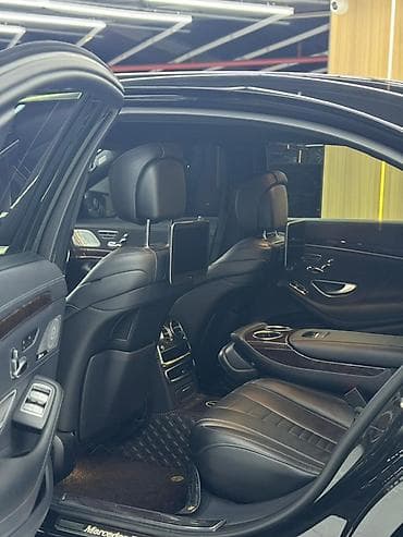 Унаа сатуу: Mercedes-Benz S-Class: 2018 г., 4 л, Автомат, Бензин, Седан — 3
