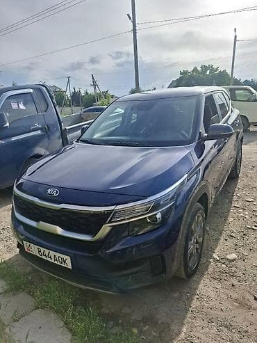Kia Seltos: 2020 г., 1.6 л, Автомат, Дизель, Кроссовер