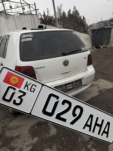 tur: Volkswagen Golf: 1999 г., 1.8 л, Механика, Бензин, Хэтчбэк — 3