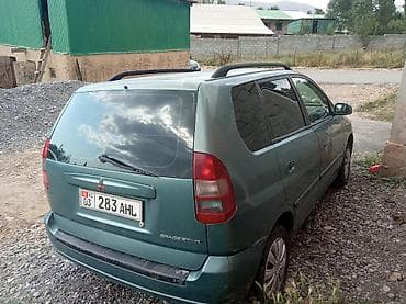 ауди а6 с4 1: Mitsubishi Space Star: 2002 г., Кол менен иштөөчү, Универсал — 2