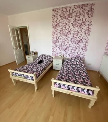 односпальные кровати с матрасом: Ассолому алейкум!! Эки кабатуу кровать жасайбыз таза сыйда жыгачтан — 1