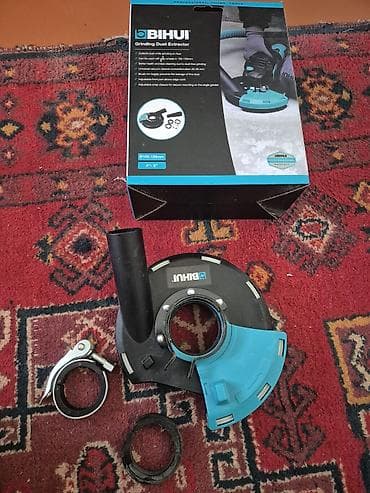 металлическая стружка: Кожух-пылеуловитель для шлифования BIHUI (Grinding Dust Extractor) — 4