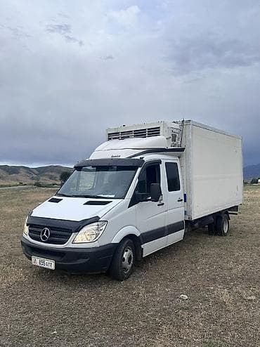 Mercedes-Benz Спринтер: 2007 г., 3 л, Механика, Дизель, Фургон — 2