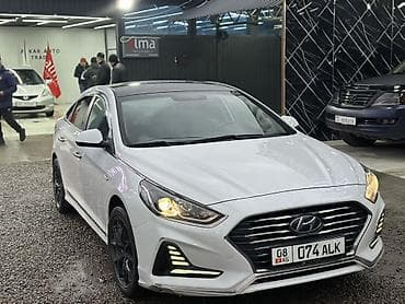 x5 2017: Hyundai Sonata: 2018 г., 2 л, Автомат, Газ, Седан — 1