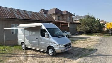 шины на внедорожник: Mercedes-Benz Спринтер: 2004 г., 2.2 л, Типтроник, Дизель, Фургон — 4