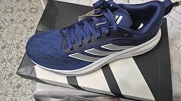 Мырзалардын бут кийими: Эркектердин кроссовкасы, 42.5, Adidas, Жаңы, түсү - Көк — 3