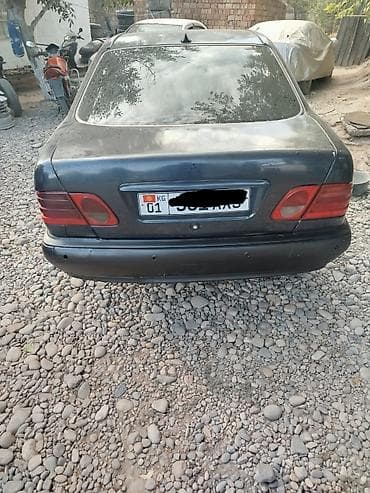 мерсе: Mercedes-Benz C-Class: 1998 г., 2.2 л, Автомат, Дизель, Седан — 5