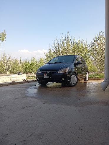 опель вектра с: Hyundai Getz: 2005 г., 1.4 л, Механика, Бензин, Хэтчбэк — 2