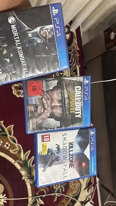 Игры для PlayStation (диски) - PS4: • Mortal Kombat XL — издание с