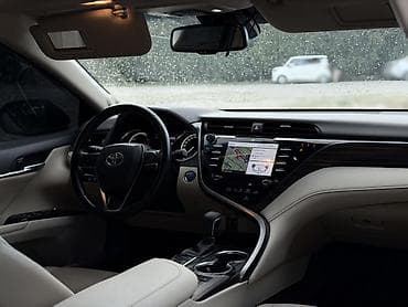 Продажа авто: Toyota Camry: 2018 г., 2.5 л, Вариатор, Гибрид, Седан — 7