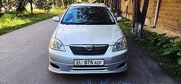 бампер стрим: Toyota Allex: 2003 г., 1.5 л, Автомат, Бензин, Хэтчбэк — 2