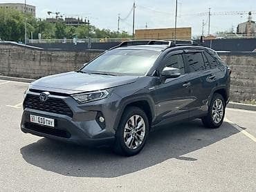 Унаа сатуу: Toyota RAV4: 2020 г., 2.5 л, Вариатор, Гибрид, Кроссовер — 3