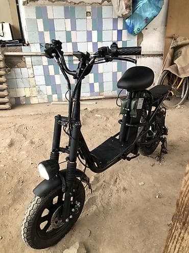 Велосипеддер: Электрдик велосипеддер — 2