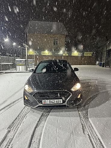 shevrolet volt: Hyundai Sonata: 2017 г., 2 л, Автомат, Газ, Седан — 9