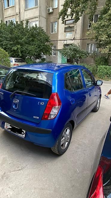byd leopard: Hyundai i10: 2011 г., 1.2 л, Автомат, Бензин, Седан — 3