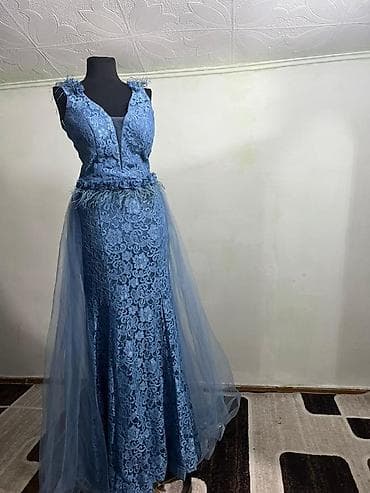 Үлпөт көйнөктөрү жана аксессуарлар: Свадебное и вечернее платья 1) Свадебное платье: - Силуэт: бальное, с — 4