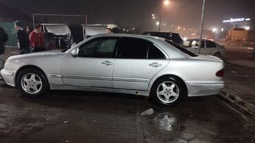 mercedes benz w210 cdi: Mercedes-Benz E-Class: 2001 г., 2.2 л, Автомат, Дизель, Седан — 1