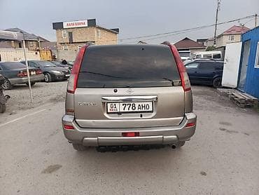 ниссан икстреил: Nissan X-Trail: 2002 г., 2 л, Автомат, Бензин, Кроссовер — 5