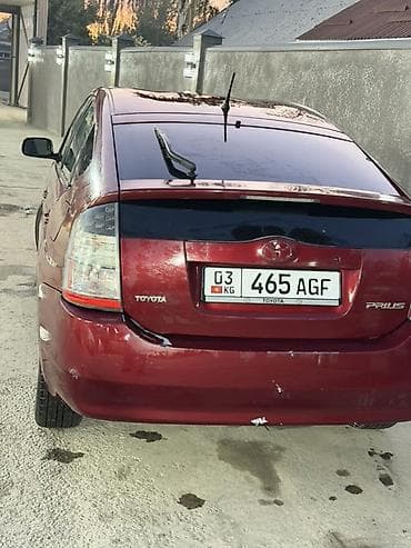 таёта эхо: Toyota Prius: 2004 г., Автомат, Гибрид, Хэтчбэк — 3