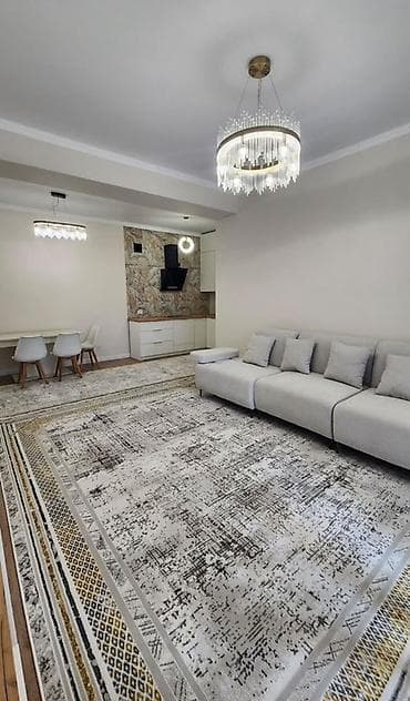 Квартиры: 3 комнаты, 82 м², Технопарк Элитка, 12 этаж, Дизайнерский ремонт — 1