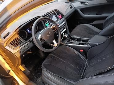 Продажа авто: Hyundai Sonata: 2021 г., 2 л, Автомат, Газ, Седан — 6
